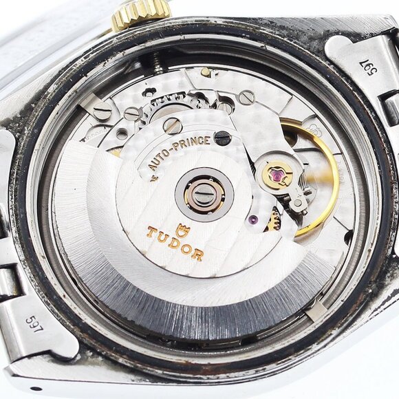 TUDOR Prince Date 74033 cal.2824-2 gold Dial Automatic Men's Watch - Picture 13 of 14